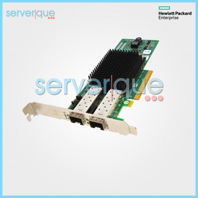 AJ763B HP 82E 8Gb 2-port PCIe Fibre Channel Host Bus Adapter